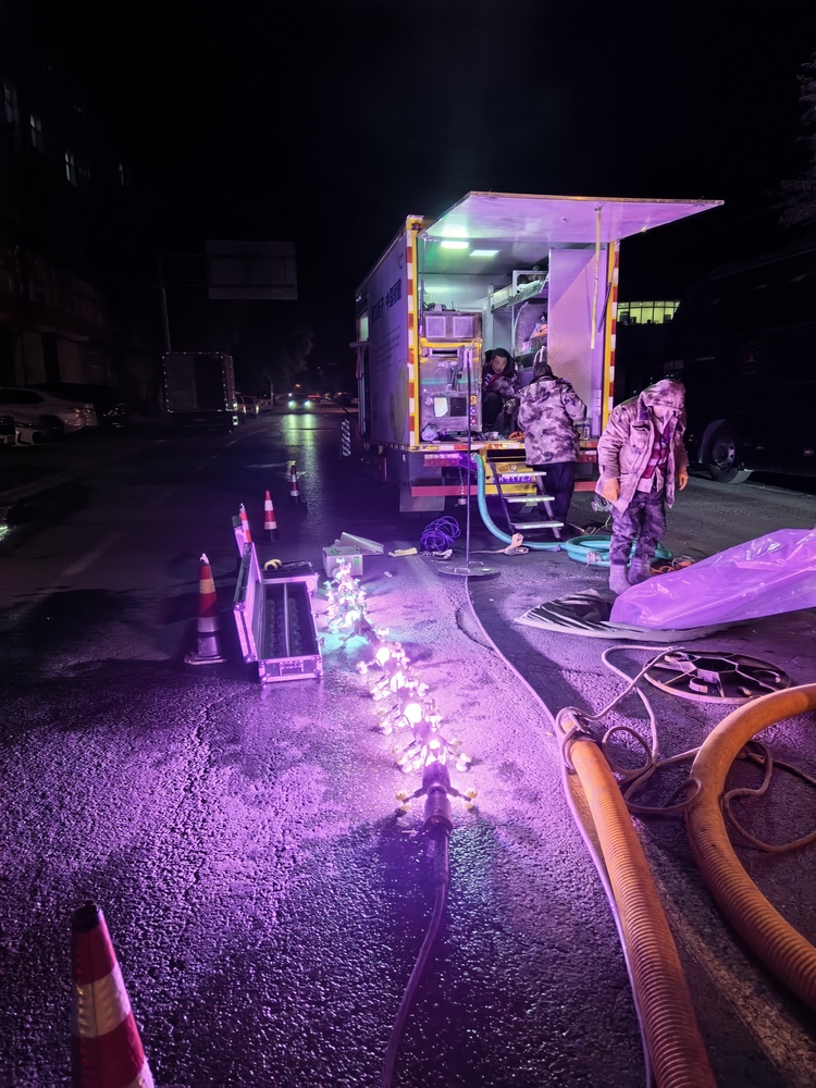 黎平管道非开挖修复