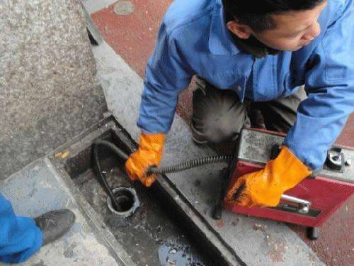 黎平疏通下水道