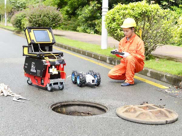 黎平管道机器人检测
