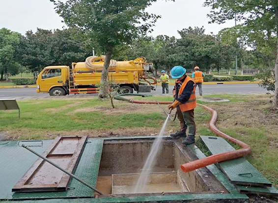 黎平化油池清理