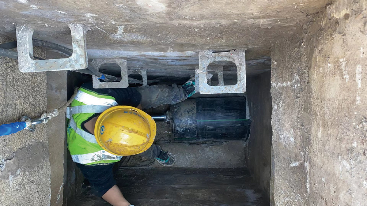 黎平HDPE短管内衬法